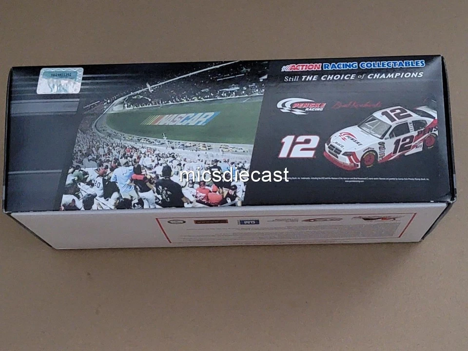 XRARE Dodge 2010 Brad Keselowski #12 Penske Charger Platinum Series COT 2348 - Image 3 of 4