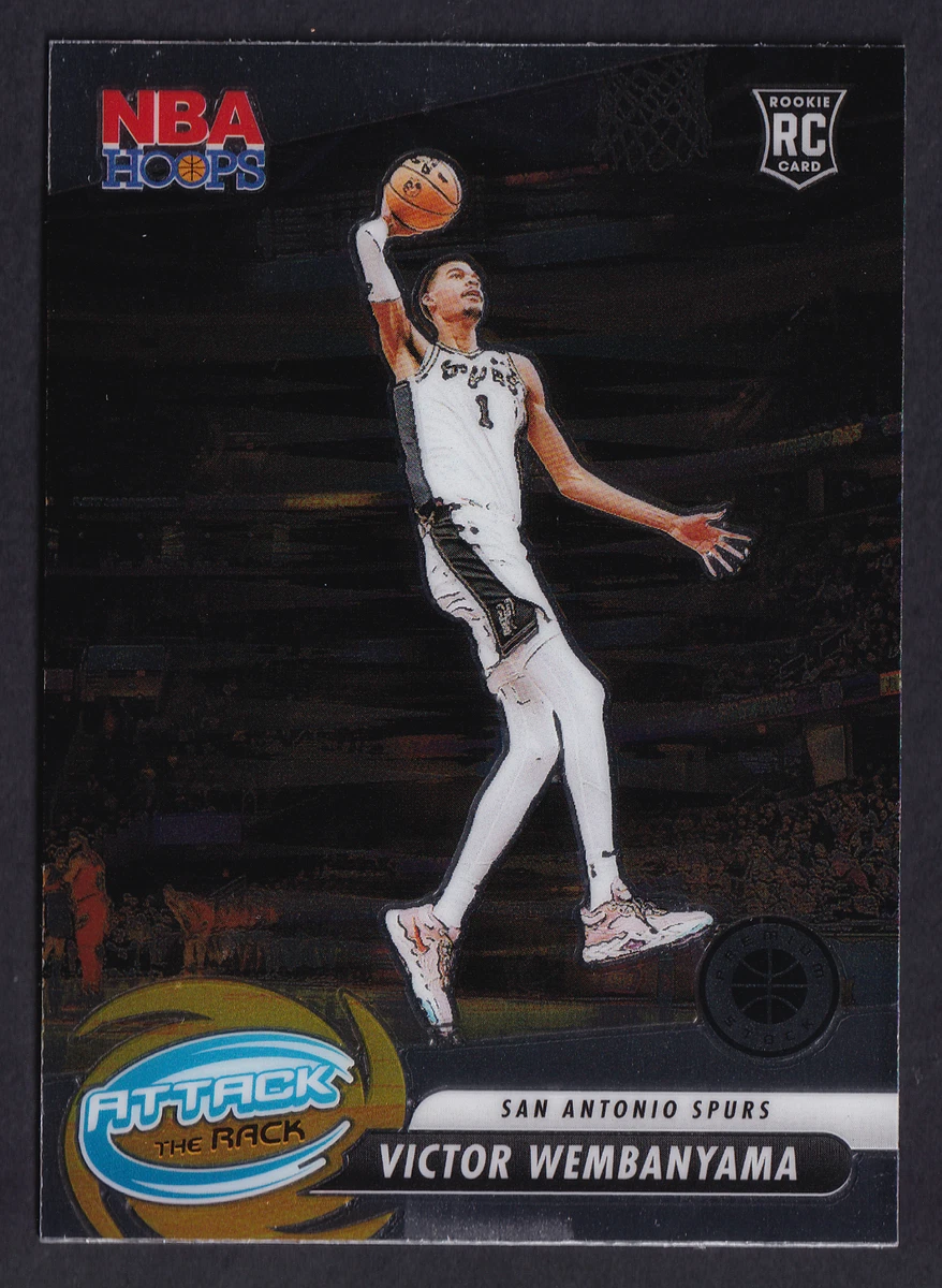 2023-24 Panini Nba Hoops Premium Stock - Victor Wembanyama #3 for