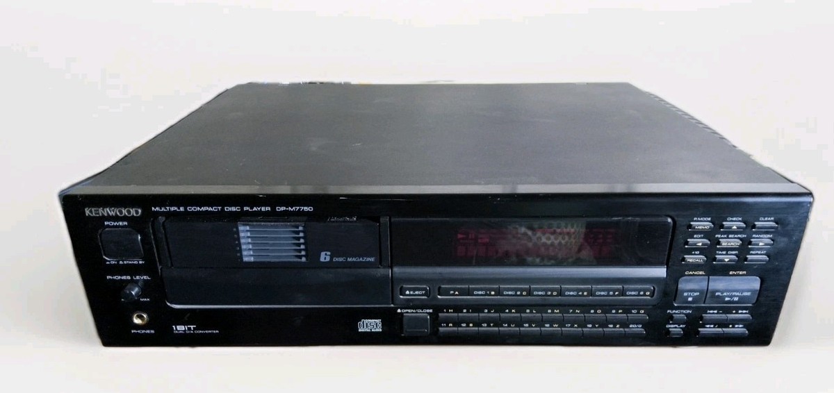 Kenwood DP-M6640 Multiple Compact Disc Player 6-Disc Magazine