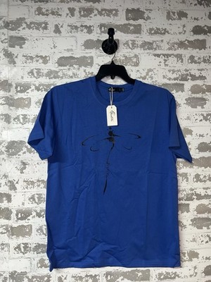NWT! SHALLWE Dragonfly Warrior Semicolon Suicide Prevention Awareness T-Shirt