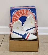 Vintage Fireball Official Roller Derby Skates Urethane with Original Box Size 5