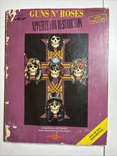 GUNS N' ROSES APPETITE FOR DESTRUCTION GUITAR TAB BOOK OFFICIAL CHERRY LANE
