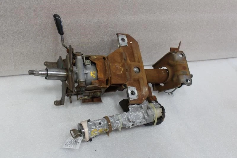 Toyota Celica 1991 columna de dirección con interruptor de encendido y llave (tipo inclinable) Foto 3 de 4