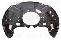 Spritzblech Ankerblech Vorderachse Links FÜR Toyota Yaris ( P13 ) - NK 234537