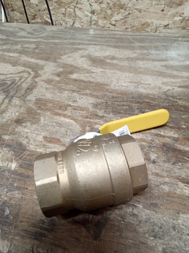 PROLINE BRASS BALL VALVE 600PSI 600WOG - Picture 7 of 7