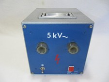 5kV PHYWE Hochspannungsnetzteil Hochspannungstrafo Leybold Labornetzgerät Laser