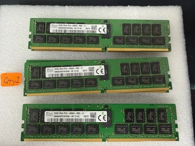SK Hynix 32GB 2Rx4 PC42666VRB2 DDR4 ECC RDIMM Server RAM HMA84GR7AFR4NVK G2U