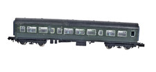Graham Farish N Gauge BR Green Class 101 DMU Center Trailer Coach Wagon Unboxed.
