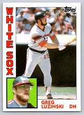 1984 Topps - Greg Luzinski #20