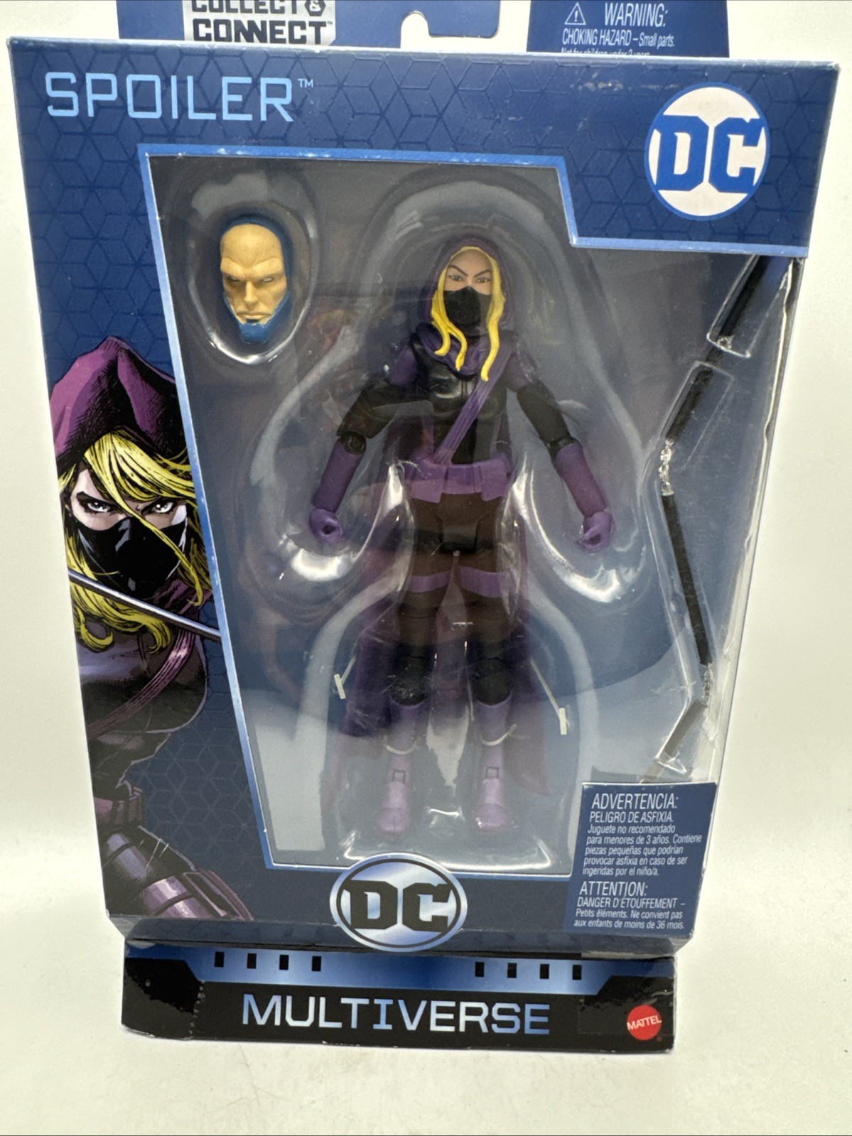 DC Multiverse SPOILER Action Figure Collect and Connect Lex Luther NEW