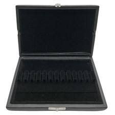 Rectangular Wooden Case Musical Instrument Oboe Players Reed Storage