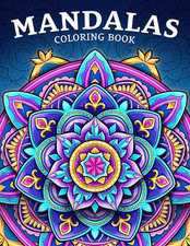 Mandala Coloring Book: for Adults with Beautiful Patterns for Fun and Relaxation