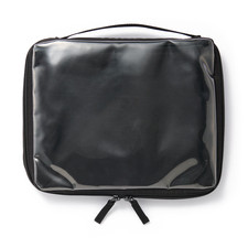 MUJI A5 wide Collection Case 280 x 220 x 35mm black Binder Mesh 709K03