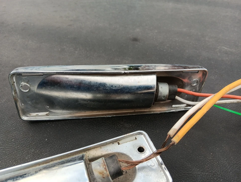 Оригинальные задние купольные фары для салона 1967 Caprice - Изображение 4 из 4