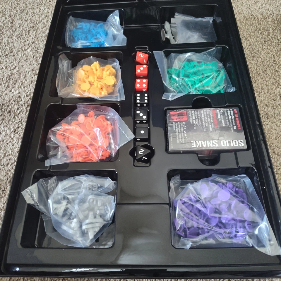 RISK: Metal Gear Solid Collectors Edition Open Box with Sealed Parts !!! - Image 3 of 4