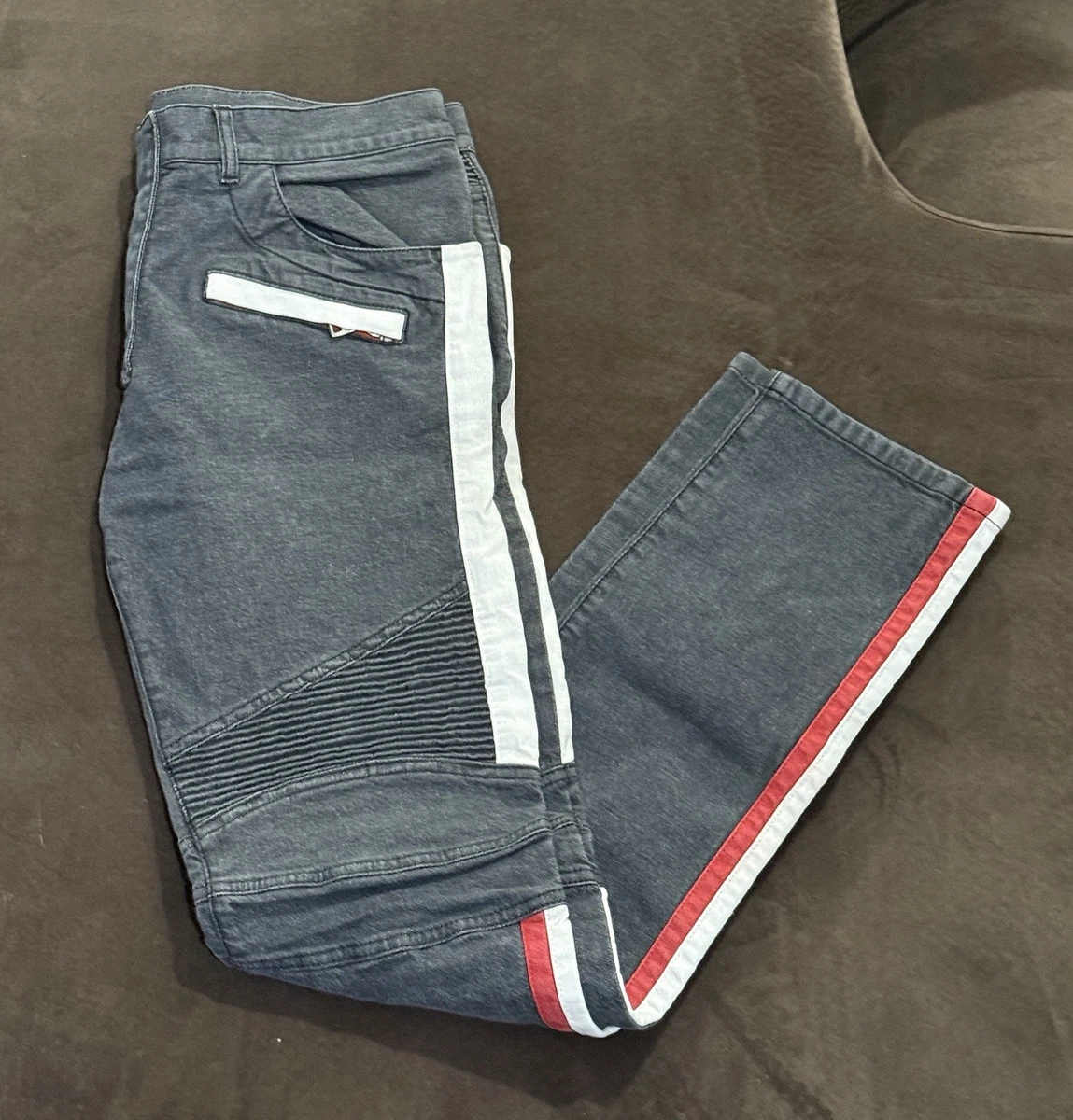 Balmain White Jeans for Men for sale | eBay