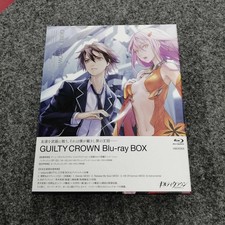 Aniplex GUILTY CROWN Bluray BOX