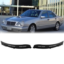 Für Mercedes-Benz E-Klasse W210 1996-2002/03 Gitter Verkleidung Windabweiser L+R Für Mercedes-Benz E-Klasse W210 1996-2002/03 Gitter Verkleidung Windabweiser L+R