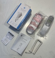 AT T Model TR1909 Trimline Corded Phone With 13 Number Memory White New/Open Box