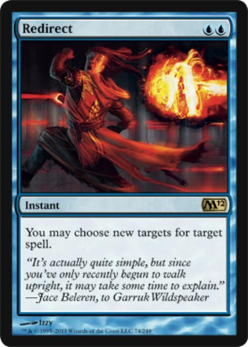 Redirect - Light Play MTG Magic 2012 Core Set