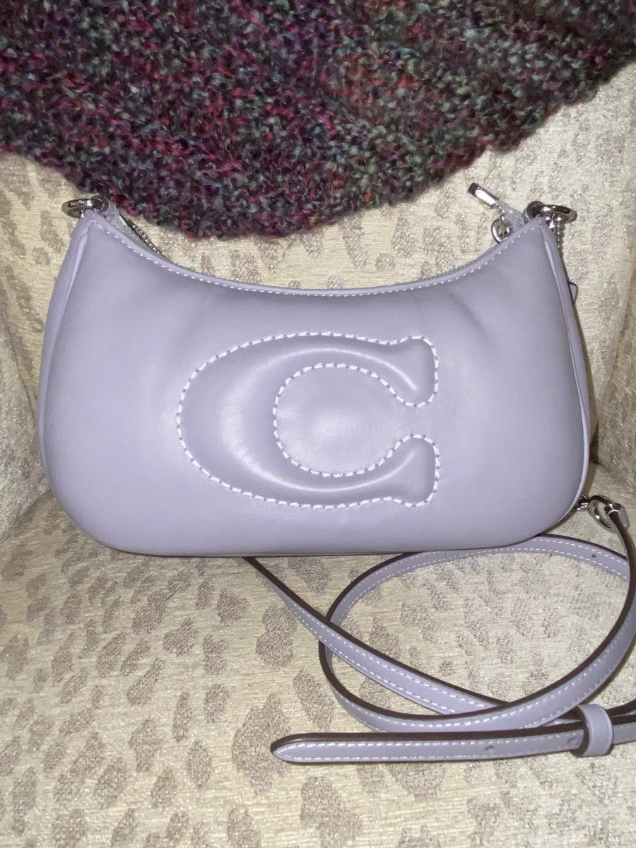 Coach Purple Quilted Bags & Handbags for Women for sale | eBay
