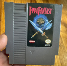 Nintendo Final Fantasy NES Game Cartridge NTSC-U/C (US/Canada)