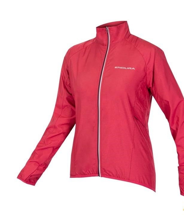 ENDURA WOMEN'S PAKAJAK BERRY CYCLING JACKET X-SMALL RRP £49