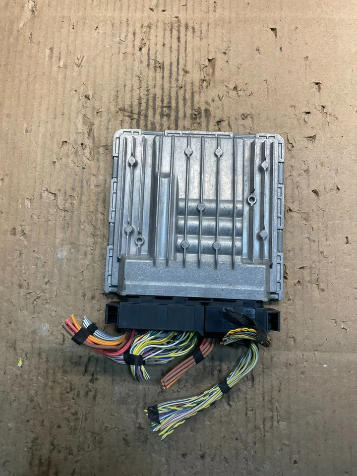 Компьютер двигателя ECM ECU 2007–2010 Bmw 328i 528i от оригинального производителя u9071 DG - Изображение 3 из 4