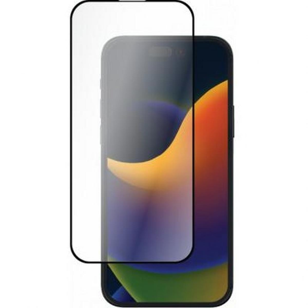Vitre iPhone 15 Pro Max film protection écran verre 2.5D anti-huile tactile