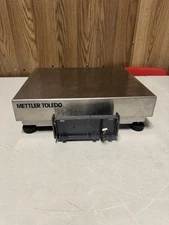 Mettler Toledo BC-60 Industrial Scale Base Only – 150 lb Capacity – Untested