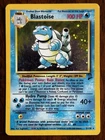 Blastoise 2/130 Holo Rare Base Set 2 Pokemon Card WOTC Vintage LP