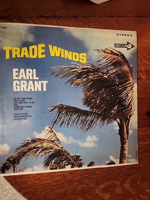 Earl Grant - Trade Winds - Decca DL 74623 - LP