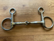  Jointed Hanging Cheek Baucher snaffle 5” (3805)