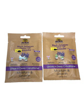 OKAY Pure Natural Black Jamaican Castor Oil Lavender Leave-In Conditioner 1.25oz