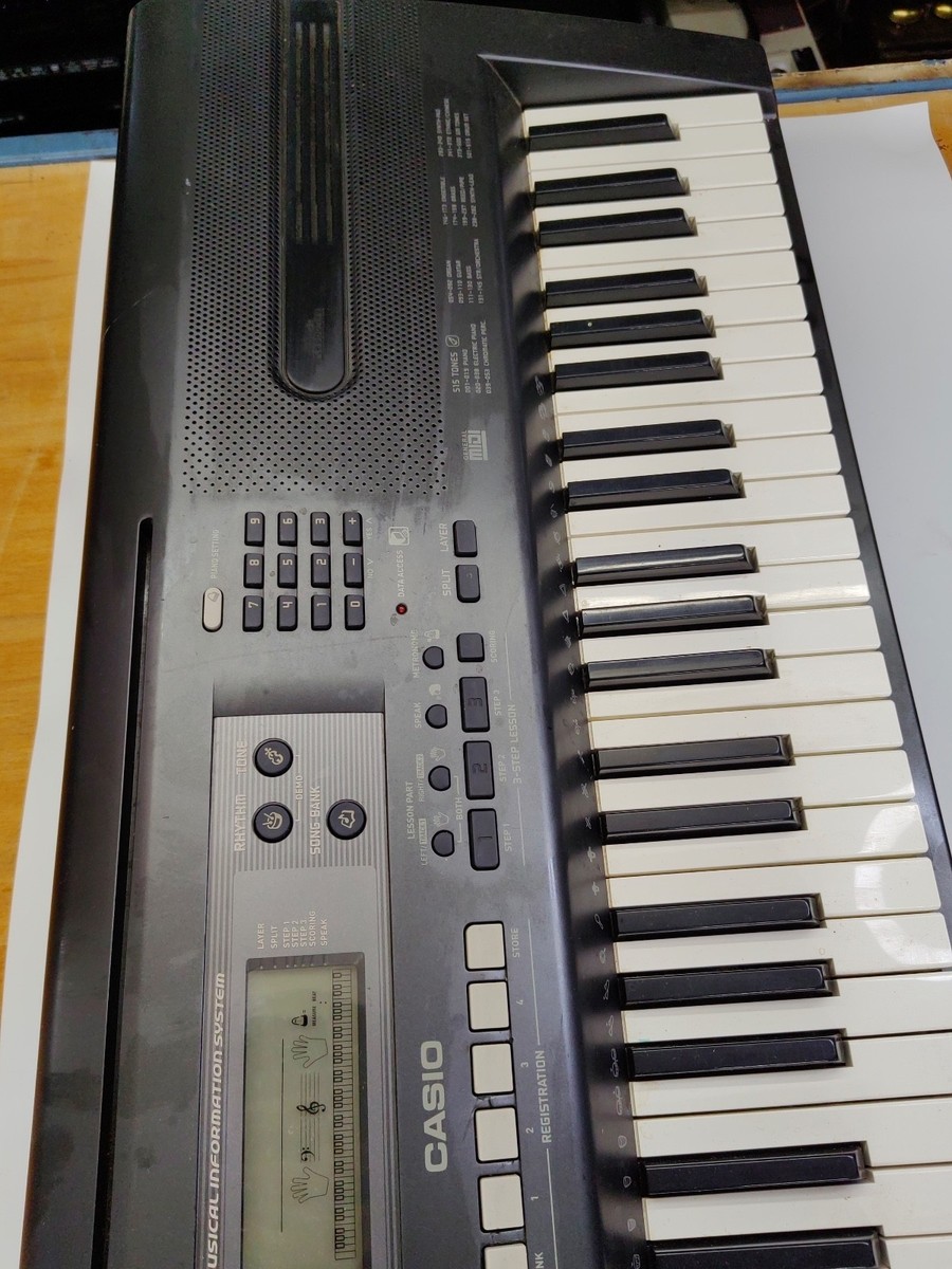 CASIO WK 110 Full-Featured Electronic Piano Keyboard & More | eBay