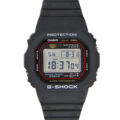 CASIO G-Shock DW-5000R-1AJF Men's Used Watch #91423 | eBay