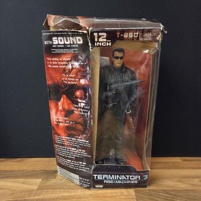 McFarlane Toys Terminator 3: Rise of the Machines T-850 12'' Figur mit Sound