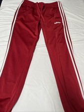 Adidas Women's Bottoms Multi Sport Joggers, Drawstring Track Pants Size S Legacy