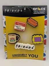 Crocs Jibbitz Friends TV Show Charm Set Regina Phalange Central Perk