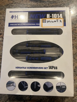 Brand new HTM 14Pc. Versatile Percision Torx Screwdriver Set