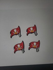 Buccaneers Croc Charms Set Of 4