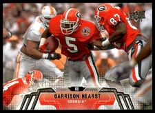 2014 Upper Deck #22 Garrison Hearst Georgia Bulldogs NM+