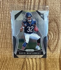 2019 Panini Prizm #327 David Montgomery Rookie RC Houston Texans Detroit Lions