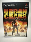 Urban Chaos: Riot Response (Sony PlayStation 2, 2006) CIB COMPLETE TESTED