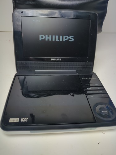 Philips Lettore DVD Portatile 7" PET702/37 Bianco con Custodia - Foto 4 di 4