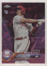 2018 Chrome Update Target Exclusive Pink Refractor Scott Kingery Rookie RC 0a6