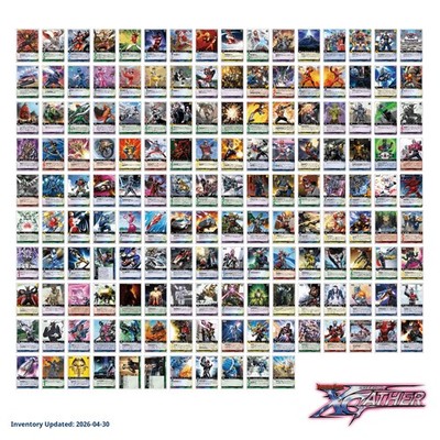 Rangers Strike XGather Trading Cards Series 1 + 2 Super Sentai Japan Kamen Rider