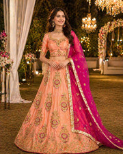 Readymade indian Lehenga chaniya skirt women girls Wedding Ethnic Haldi Festival