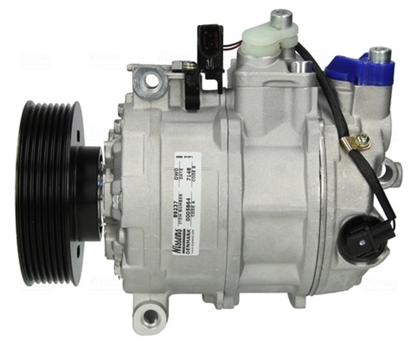 Kompressor Klimaanlage ** First FIT ** Nissens 89237 FüR Q7 VW Audi 12V Touareg-image