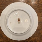 Schuman Bavaria Empress Dresden Flowers”Orange Tulip” Gold Trim 7 3/4” Plate — photo 4